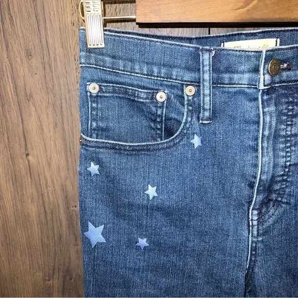 Madewell Cali Demi-Boot Jeans Star Edition - Picture 7 of 13